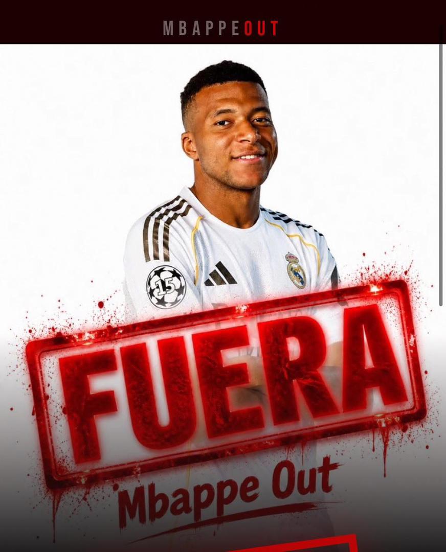Kylian Mbappé Real Madrid
