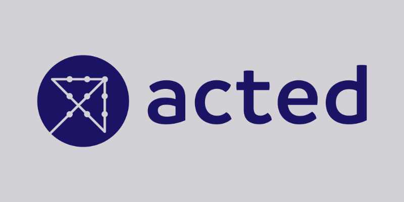 Salaire de 2400 euros Avis de recrutement au siège de l'ONG Acted pour un poste de chargé de gestion (30 mai 2026)