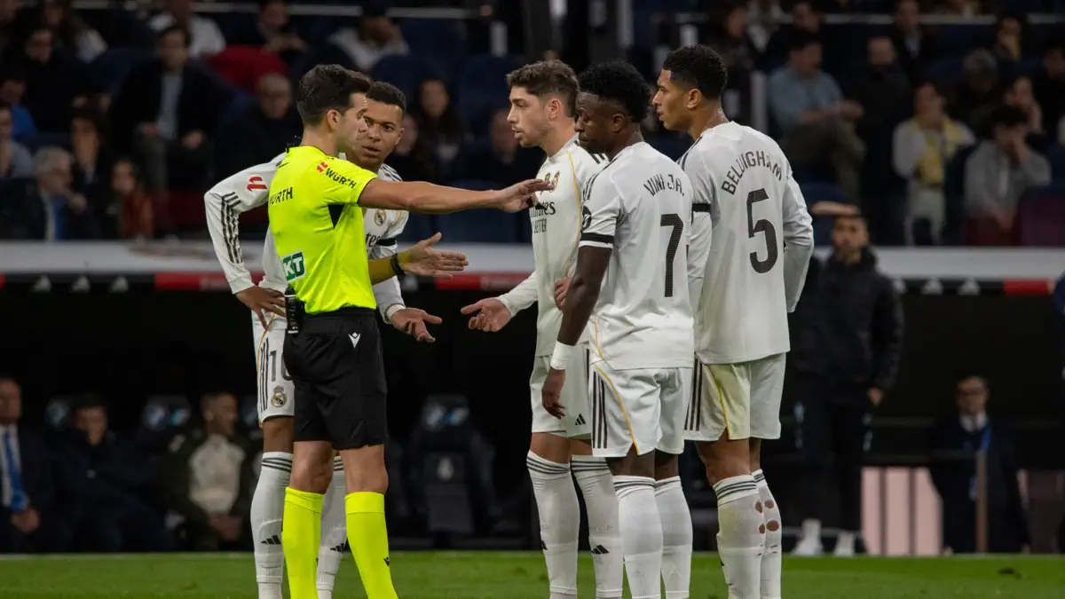 Real Madrid Arbitres