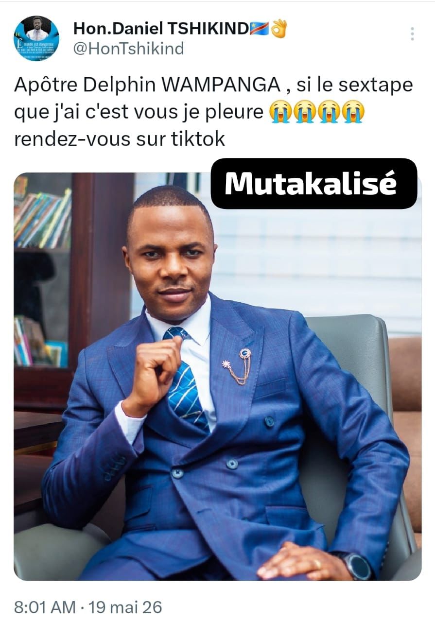Delphin Wa M’Panga S3xtape