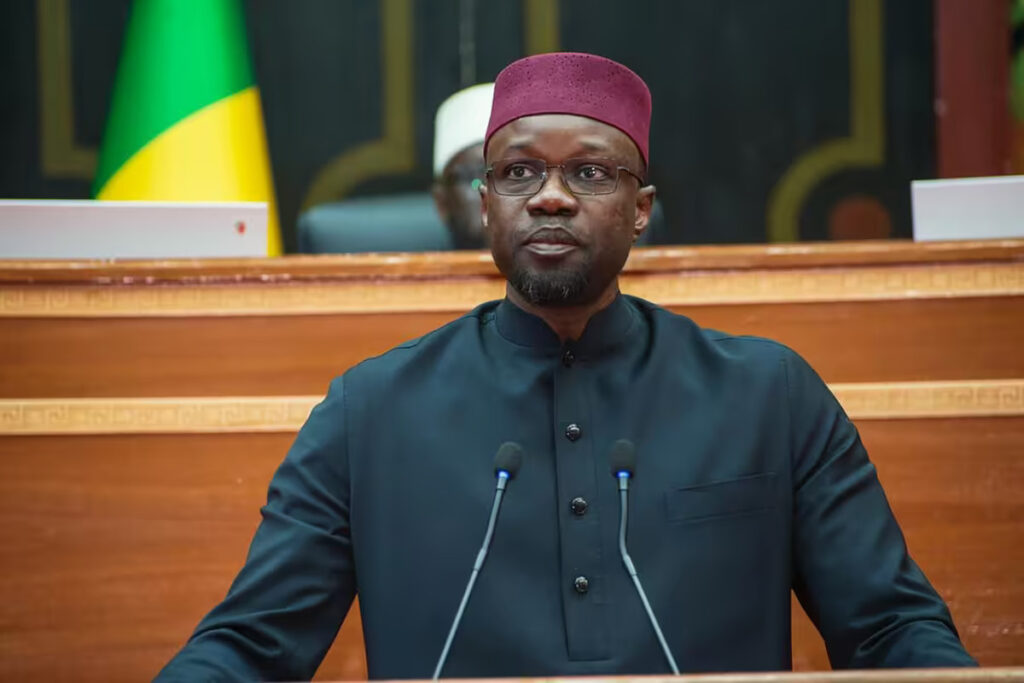 Sénégal : Ousmane Sonko démis de ses fonctions de Premier Ministre