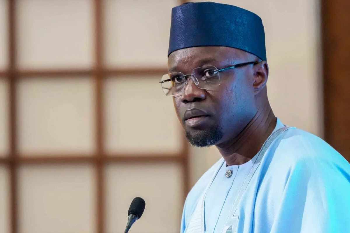 Sénégal Ousmane Sonko