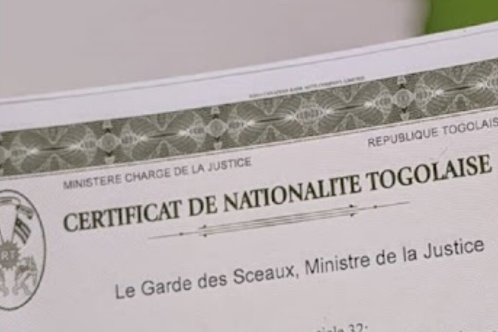 Togo nationalité