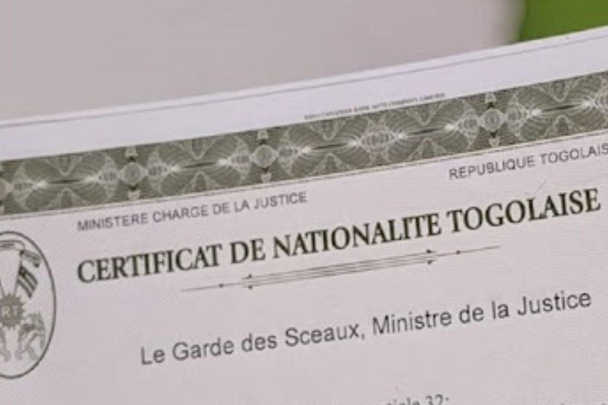 Togo nationalité