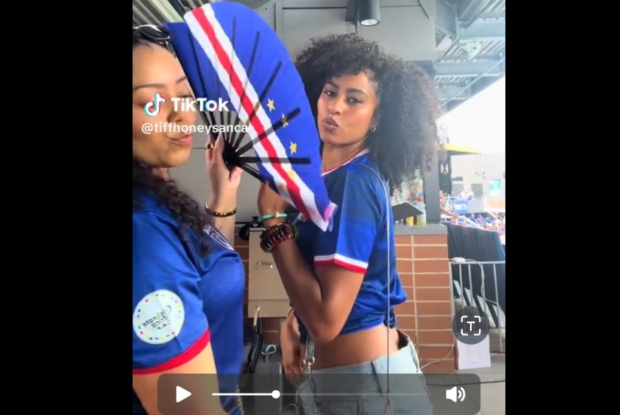 Après le match nul contre l'Espagne, les supportrices du Cap-vert twerke sur le son Tchiriri (Vidéo)