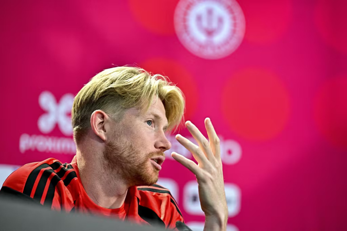 Belgique-Egypte / De Bruyne : « Je suis ravi de retrouver Mo Salah »