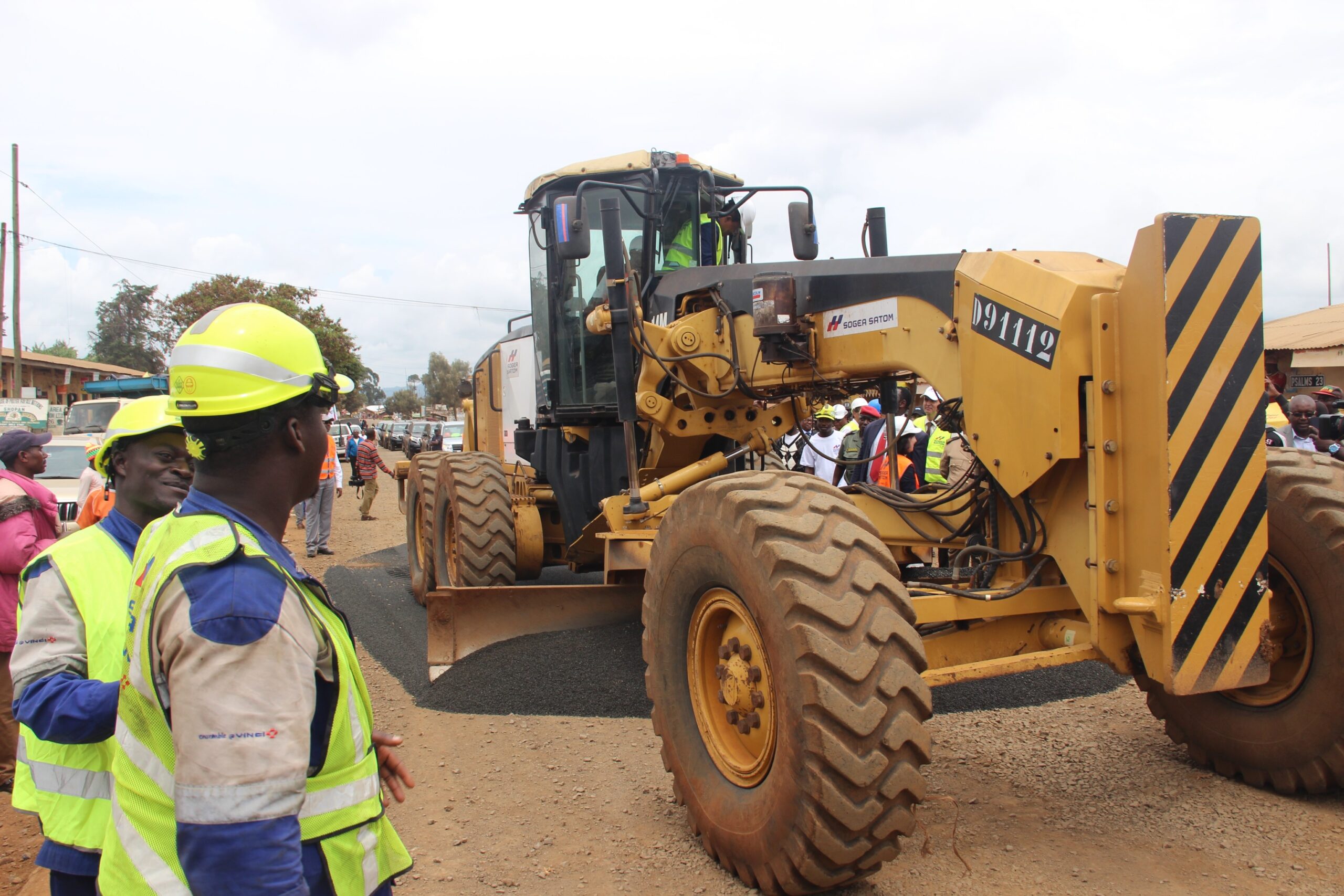 Cameroun - Centrafrique le programme de transformation du corridor Douala-Bangui de la Banque mondiale va créer 2 000 à 4 000 emplois
