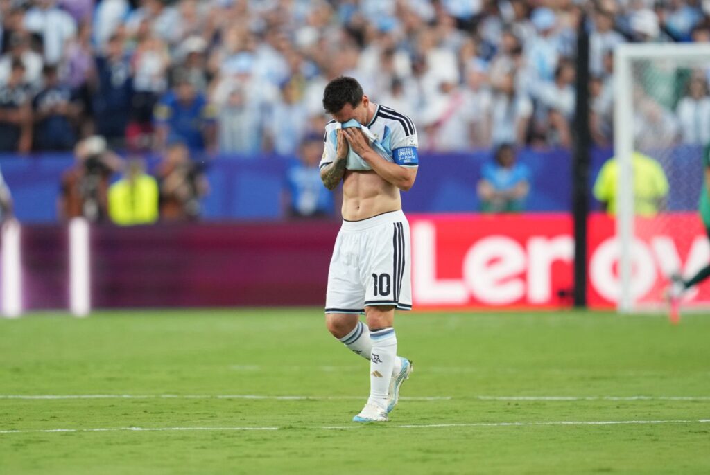 CdM 2026 Argentine-Algérie pourquoi Messi a-t-il pleuré