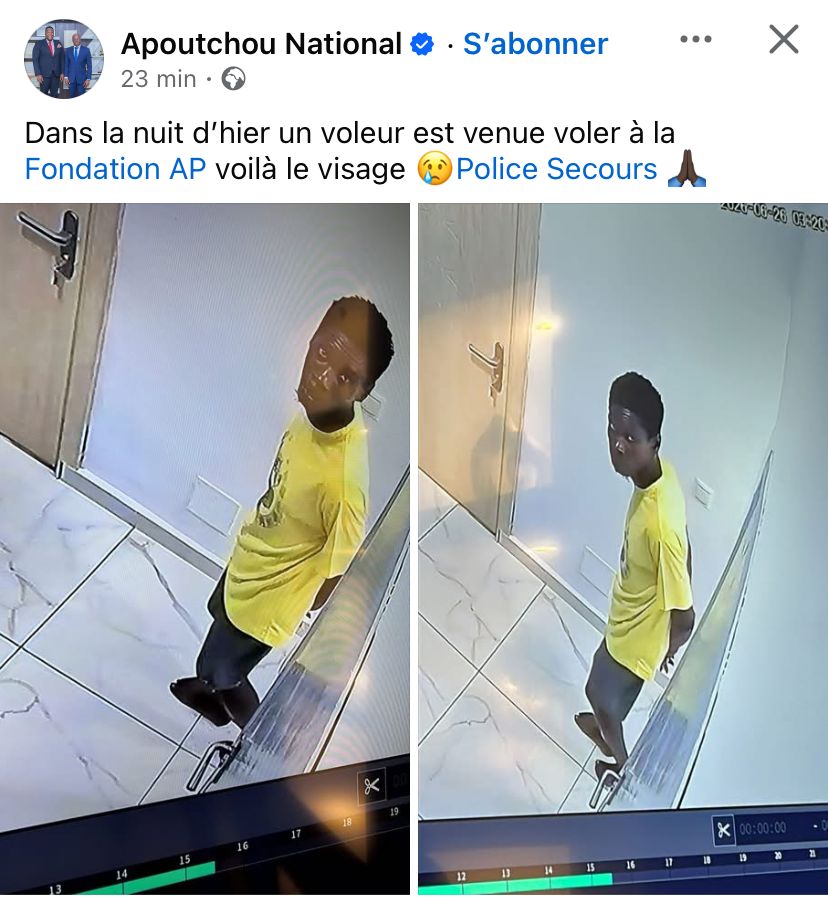Apoutchou National