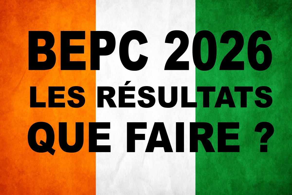 Côte d'Ivoire / Les résultats du BEPC 2026 disponibles dans pas longtemps : voici ce qu'il faut faire en attendant