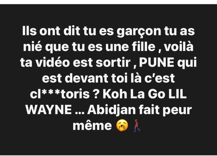 La go Lil Wayne Côte d'Ivoire