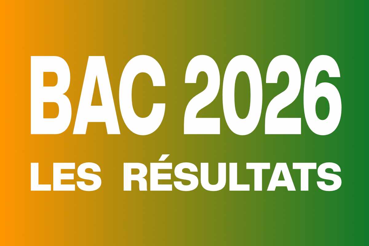 Côte d'Ivoire l'examen du BAC 2026 en cours, la date de proclamation serait le...