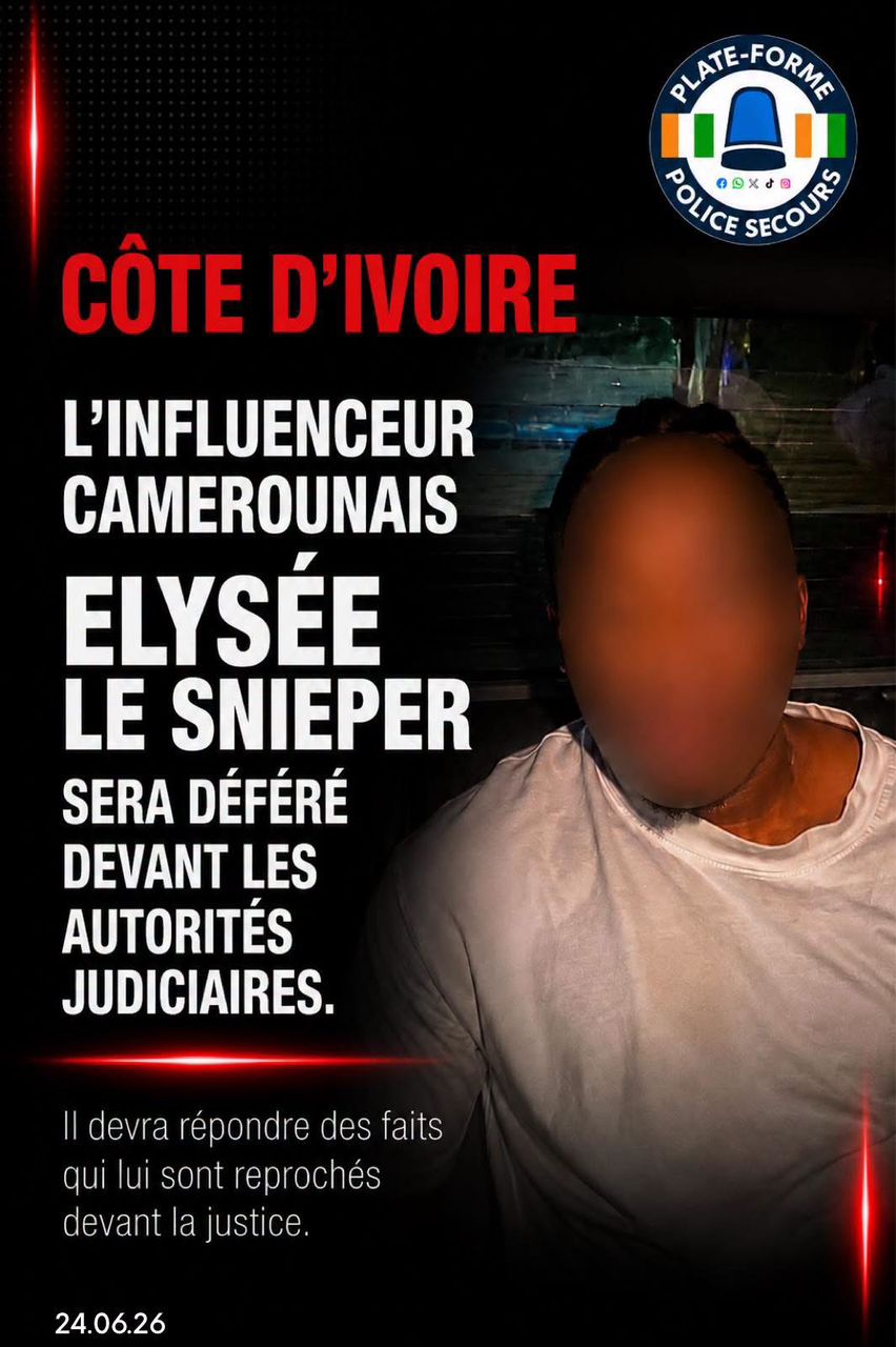 Elysée Le Snieper Côte d'Ivoire