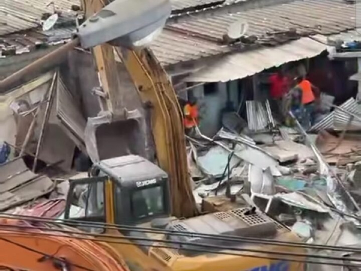 Côte d'Ivoire Démolition Koumassi