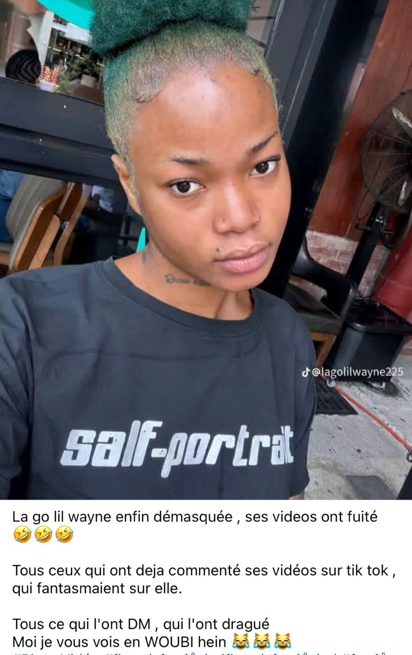 La go Lil Wayne Côte d'Ivoire