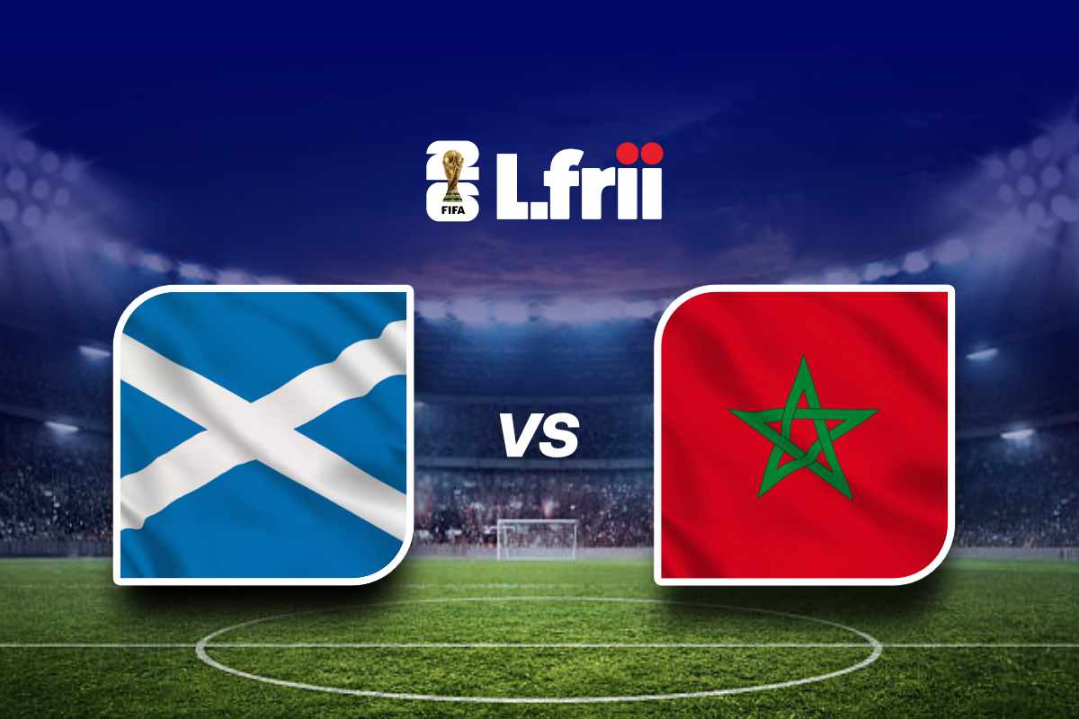 Coupe du Monde 2026 Ecosse - Maroc regarder le match sur cette chaine