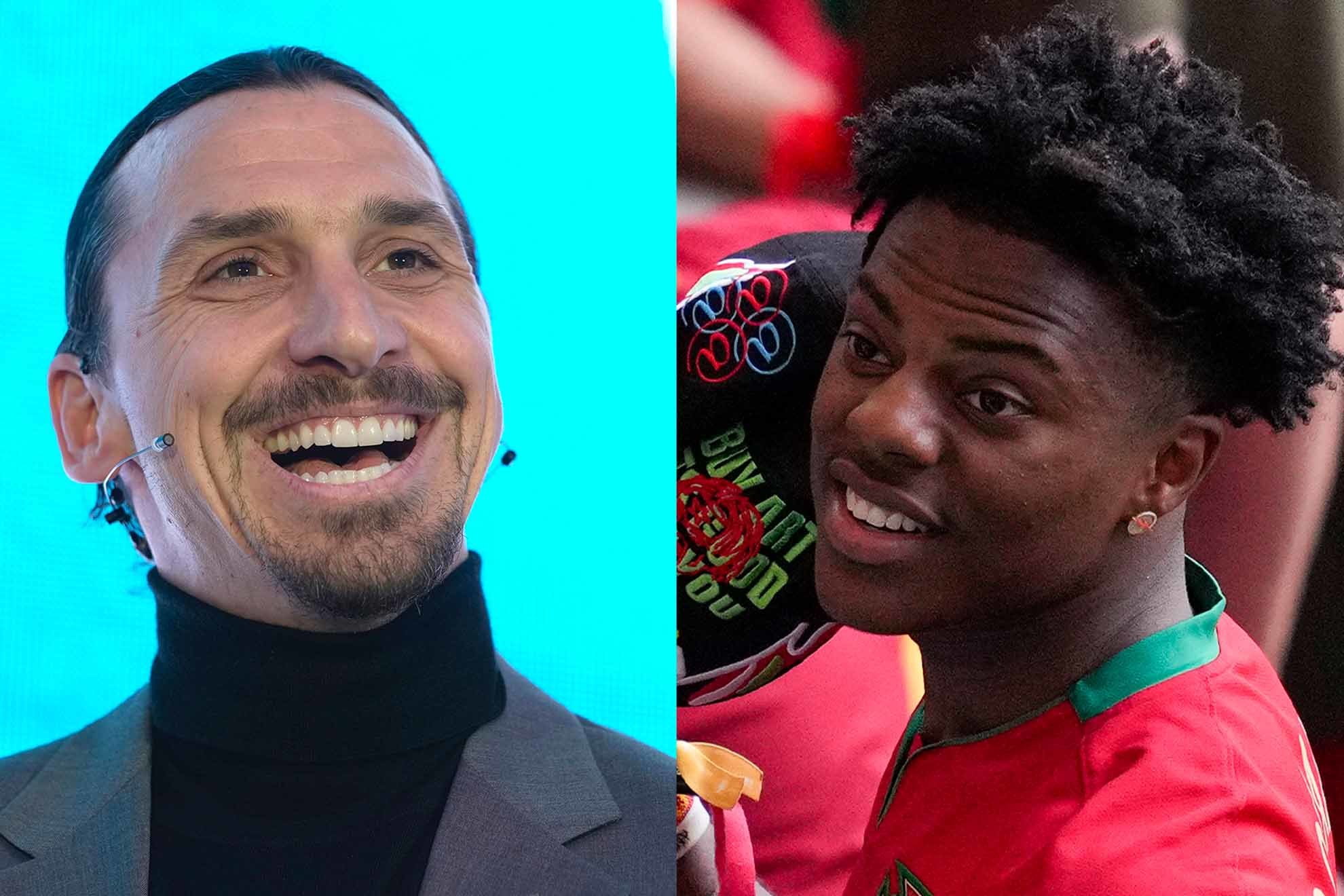 Coupe du monde 2026 Zlatan Ibrahimović IShowSpeed