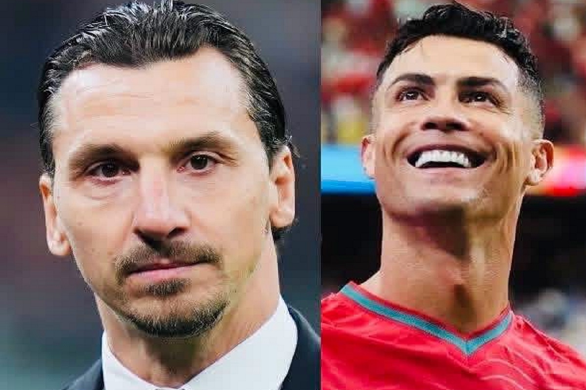 Zlatan Ibrahimović Cristiano Ronaldo