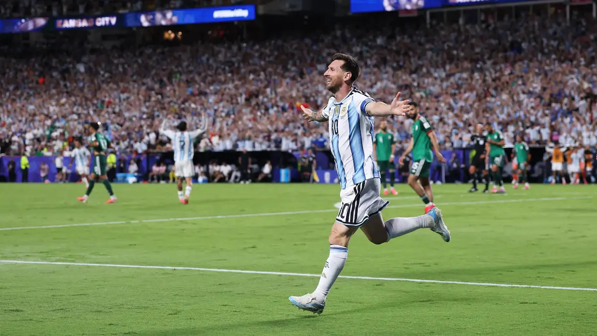 Coupe du monde 2026 : avec son triplé, Lionel Messi se prend pour Rafael Nadal