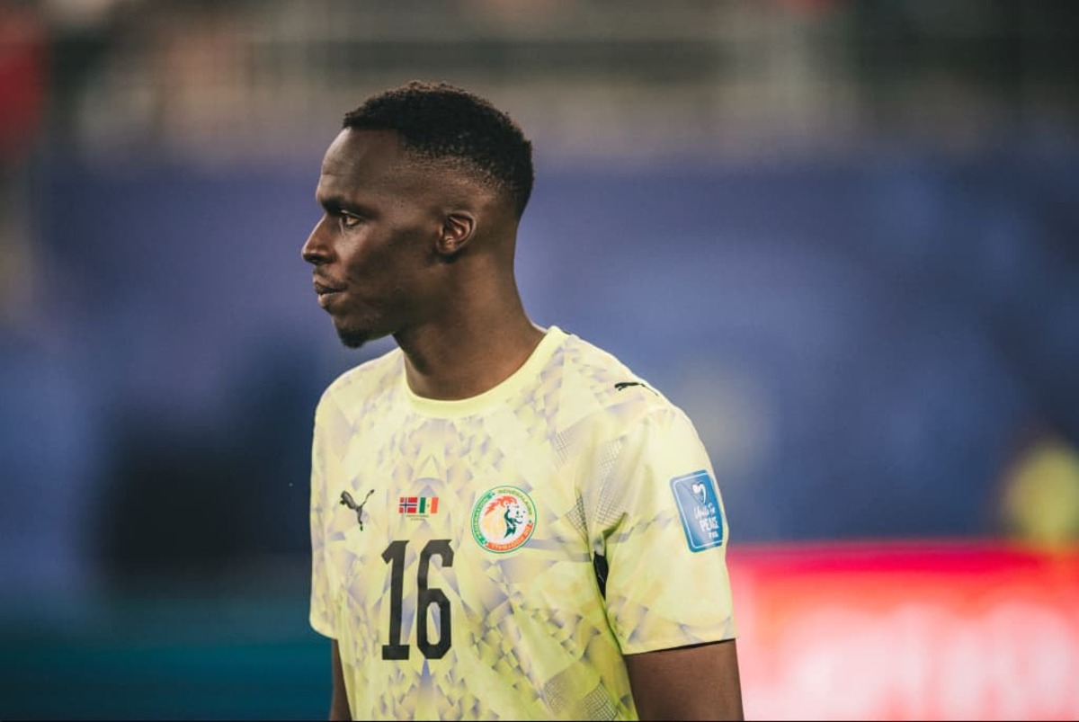 Coupe du monde 2026  le Sénégal perd Edouard Mendy avant l'Irak