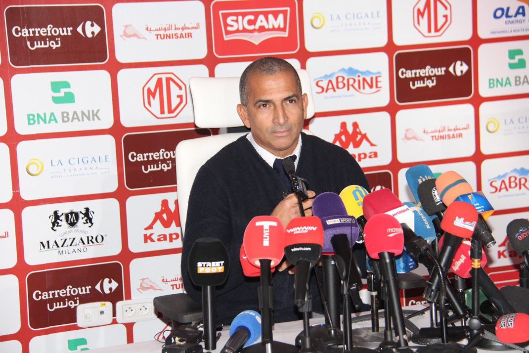 Lamouchi, le coach de la Tunisie viré