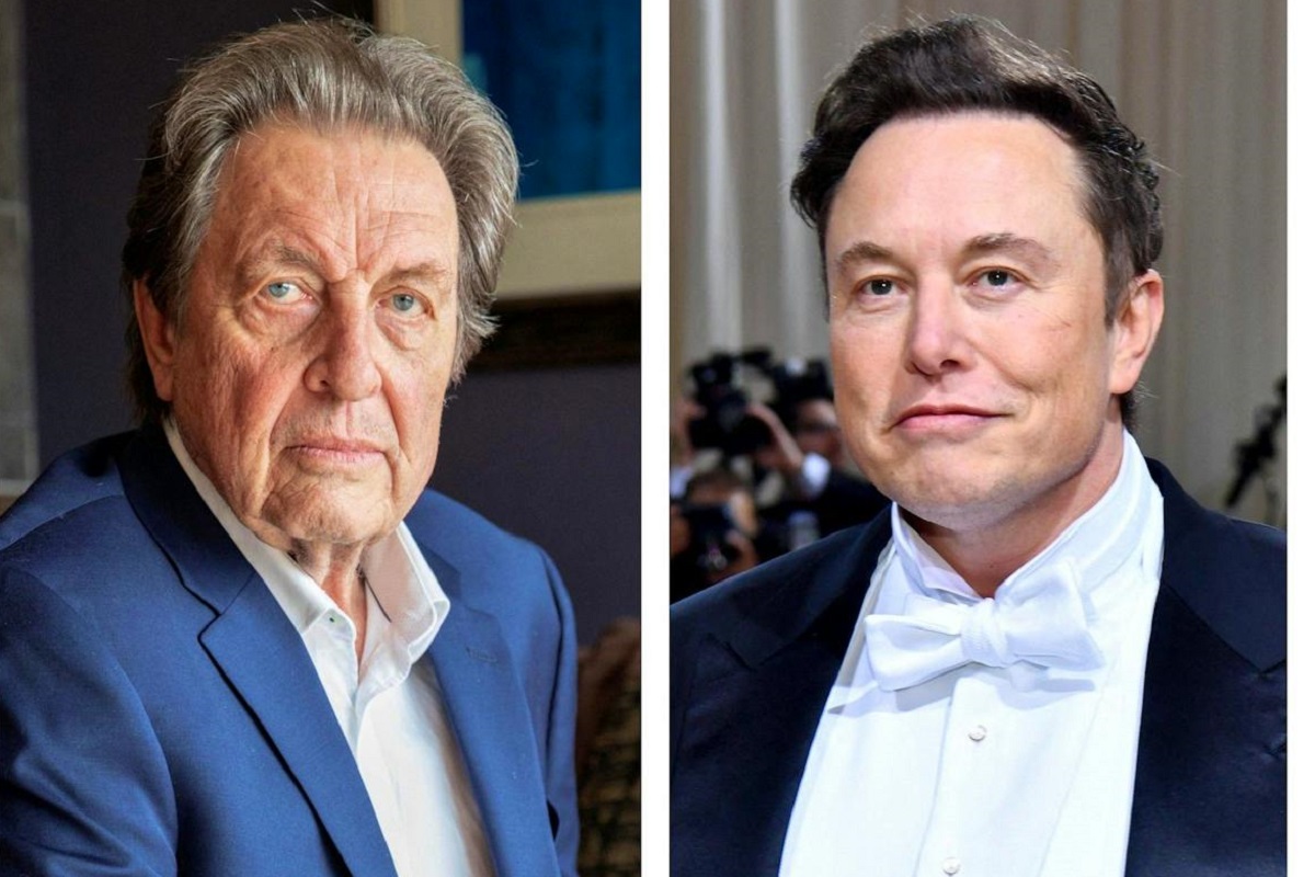 Elon Musk Père