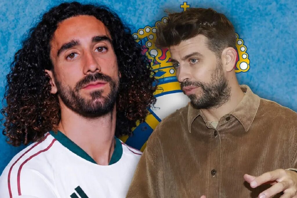 Cucurella Real Madrid Gérard Piqué