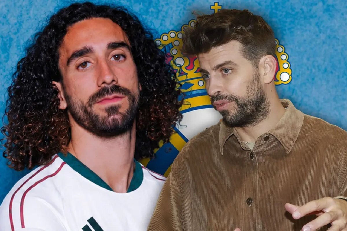 Cucurella Real Madrid Gérard Piqué