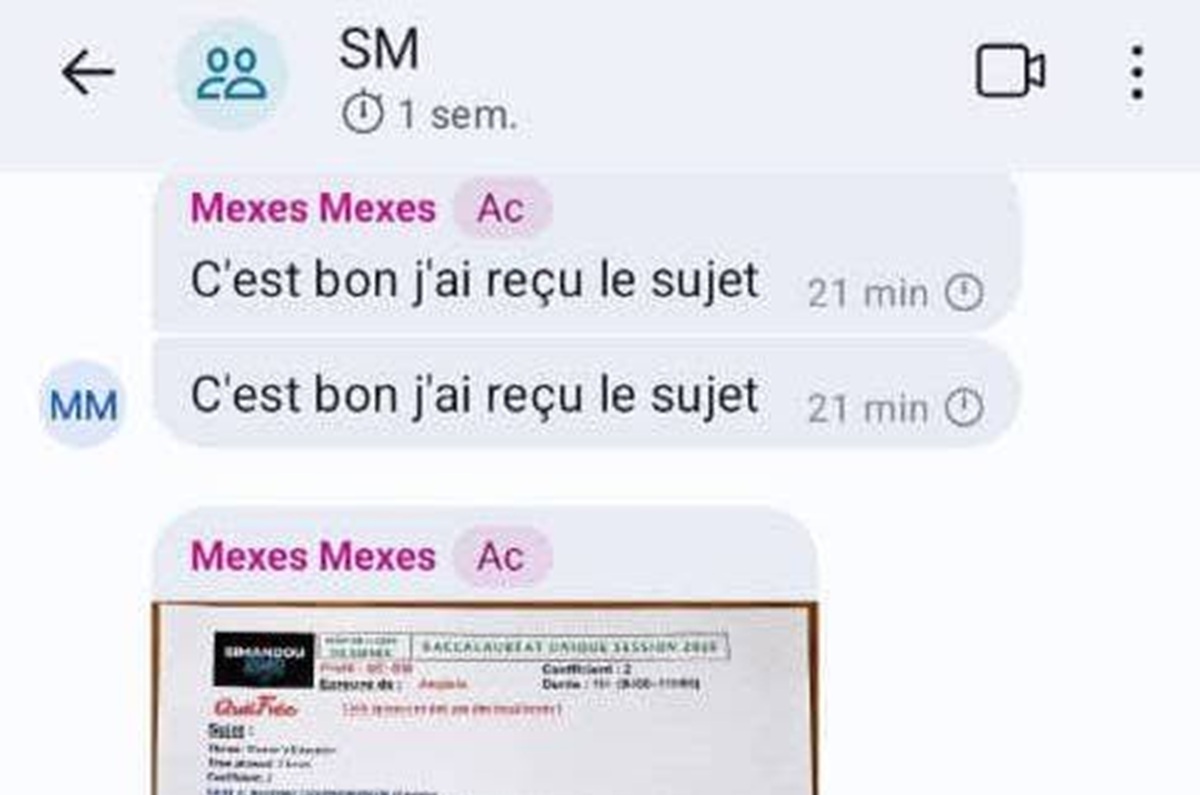 Guinée Fraude au BAC 2026 un professeur de chimie activement recherché, la raison