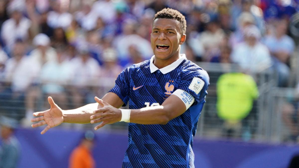 Kylian Mbappé à l’Inter Miami ? L'attaquant français répond