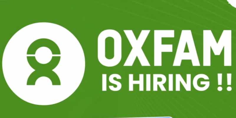 L'ONG HUMANITAIRE OXFAM recrute PLUSIEURS PERSONNES pour ce poste en TELETRAVAIL SANS DIPLOME EXIGÉ (4 JUIN 2026)