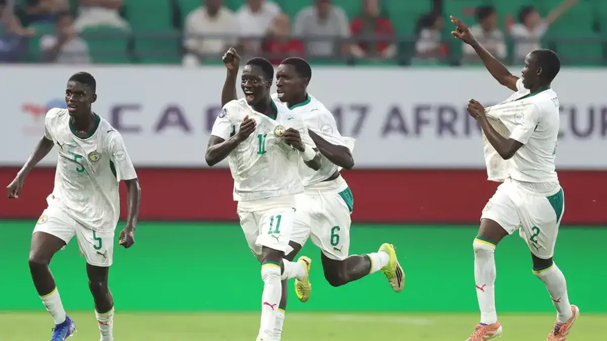 CAN U17 Sénégal