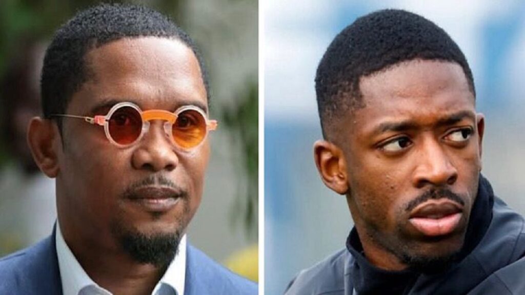 Samuel Eto'o Ousmane Dembélé