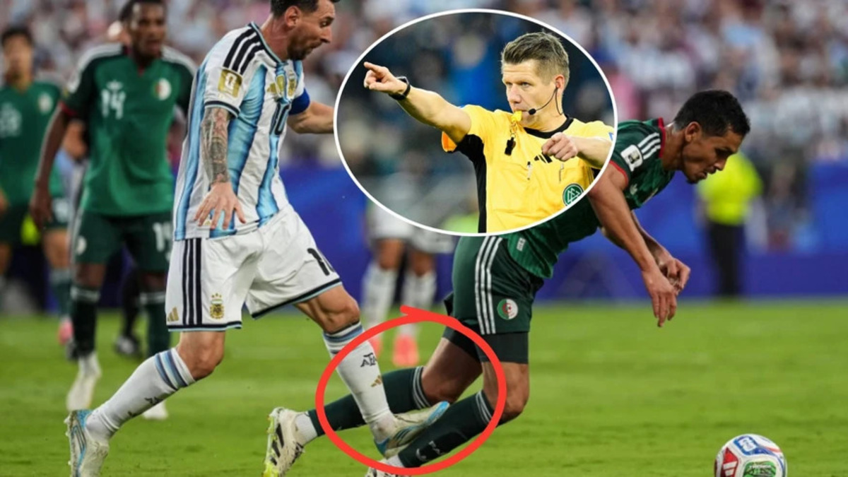 « Lionel Messi aurait dû être expulsé », la grosse polémique sur le carton rouge non sifflé