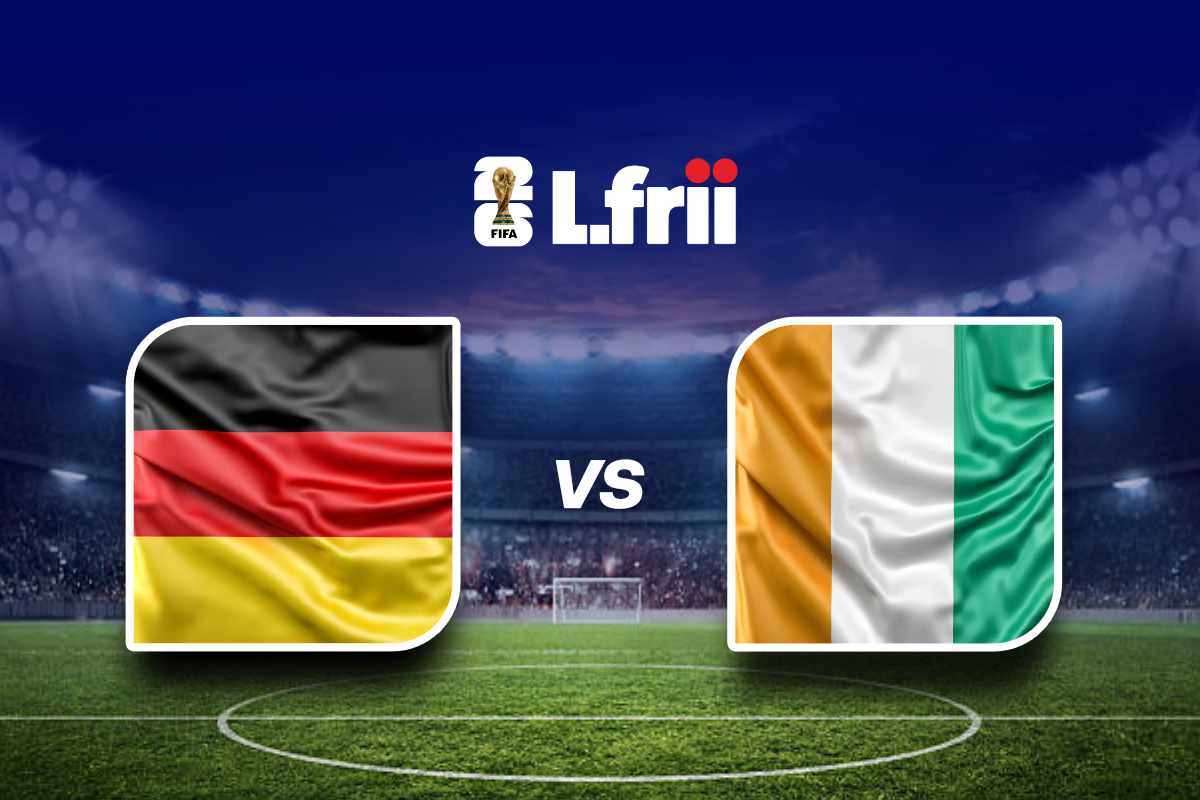 Mondial 2026 Côte d'Ivoire - Allemagne regarder gratuitement le match sur cette chaine