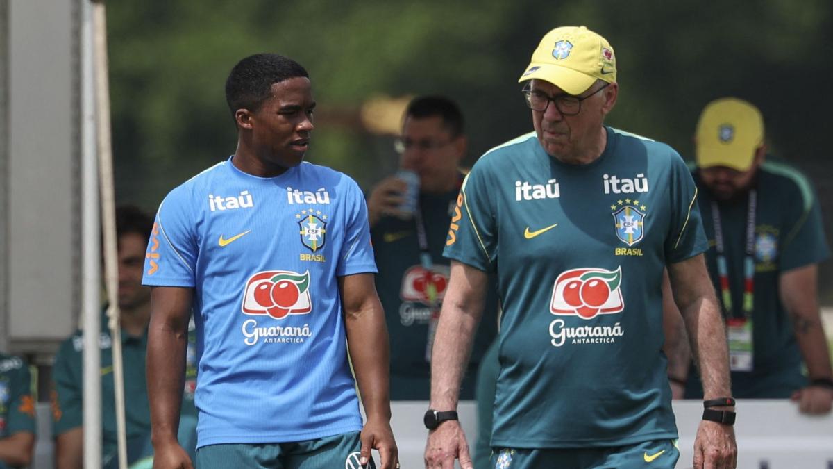 Mondial 2026 : remplaçant avec le Brésil, Endrick répond aux rumeurs de tensions avec Ancelotti