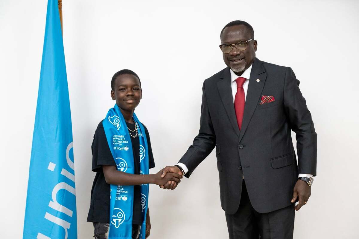SK 07 : le rappeur décroche le BEPC avec mention, l'UNICEF le félicite