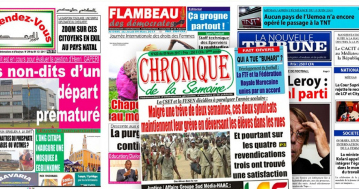 Togo / Aide à la Presse : déposez votre demande de subvention avant le 30 juin