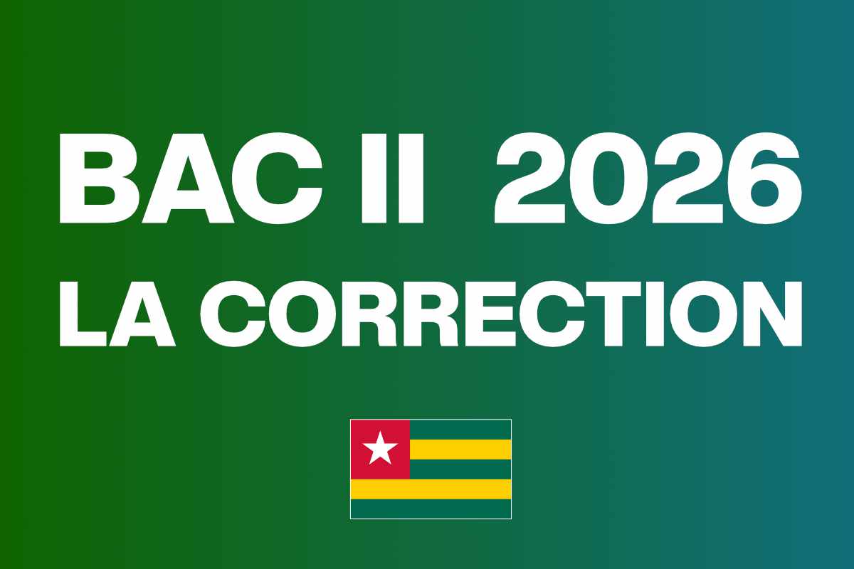 Togo BAC 2 2026 voici les listes des correcteurs retenus