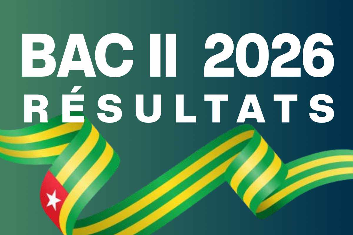 Togo Résultats du BAC 2 2026