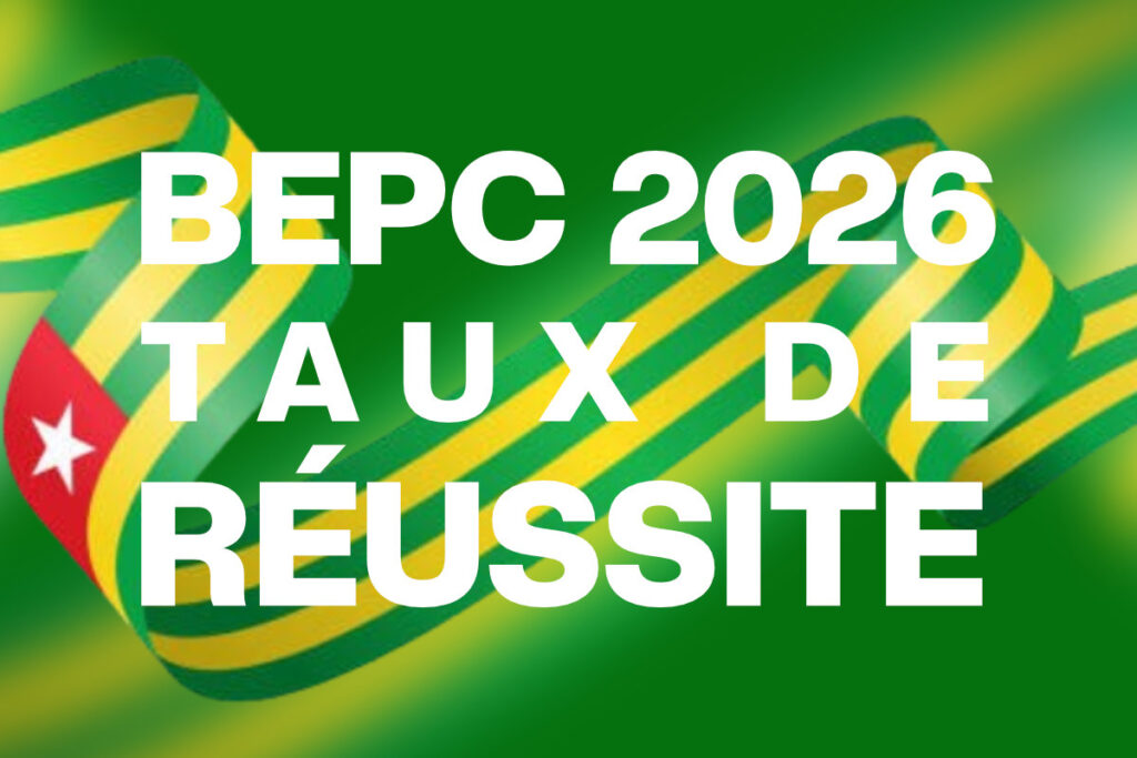 Togo Résultats du BEPC 2026   le taux de réussite en chute libre