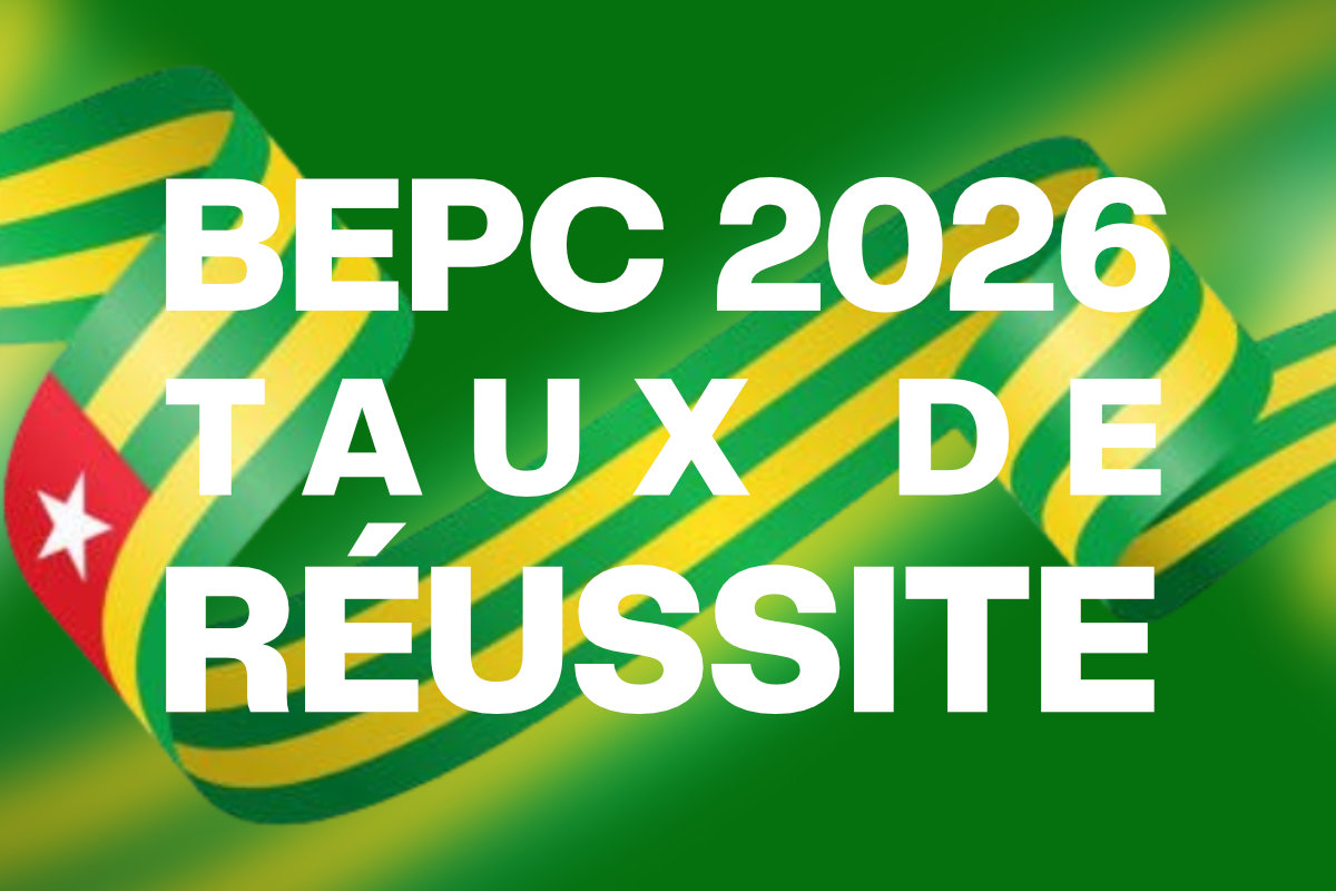 Togo Résultats du BEPC 2026   le taux de réussite en chute libre
