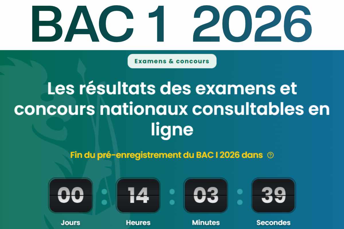 Togo c'est officiel, les résultats du BAC 1 2026 disponibles ce dimanche à 12h en avance, inscrivez-vous et consultez les ICI et par WhatsApp