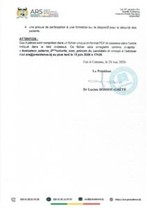 75 postes à pourvoir : Recrutements massifs de l'Autorité de Régulation du secteur de la Santé (A.R.S)-(02 juin 2026)
