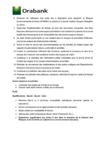 Orabank recrute pour plusieurs postes, candidatez maintenant (12 juin 2026)