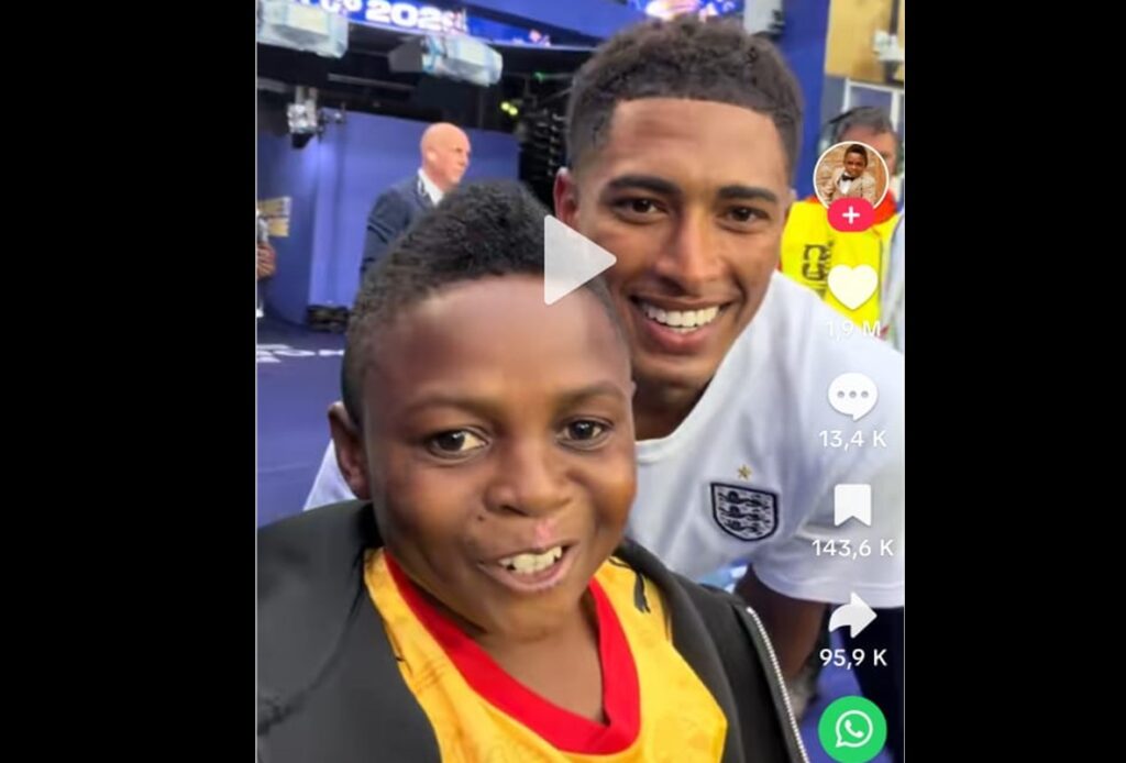 Mondial 2026 : grâce à la star du Real Madrid, Bellingham, un supporteur Ghanéen décroche 8 millions de vues en moins de 24 h