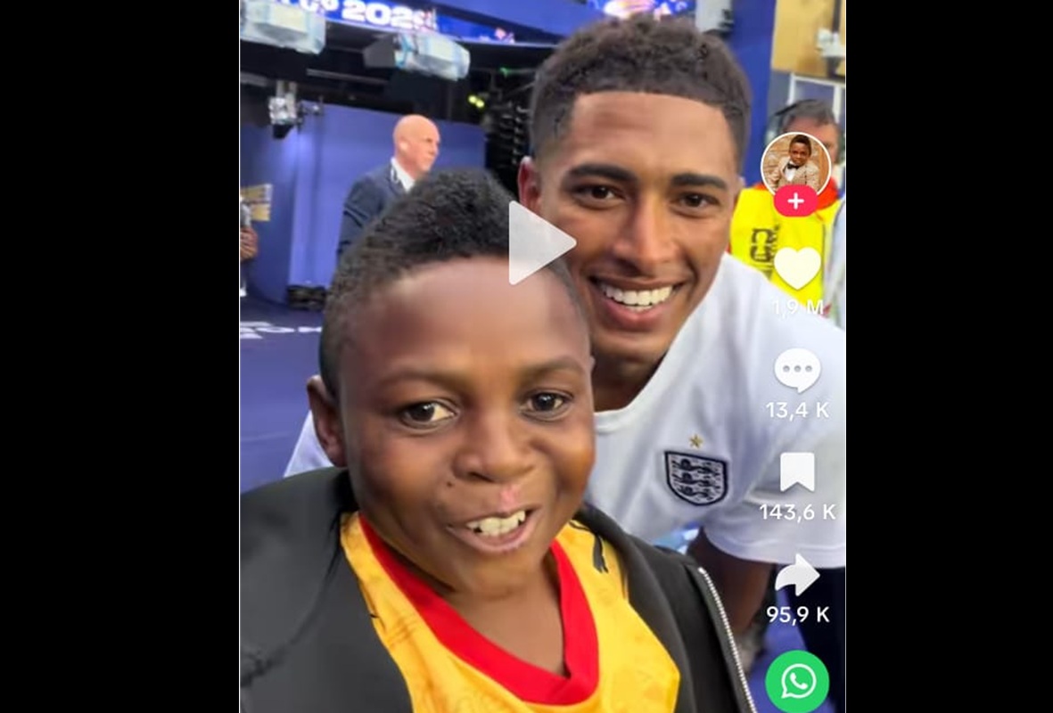 Mondial 2026 : grâce à la star du Real Madrid, Bellingham, un supporteur Ghanéen décroche 8 millions de vues en moins de 24 h