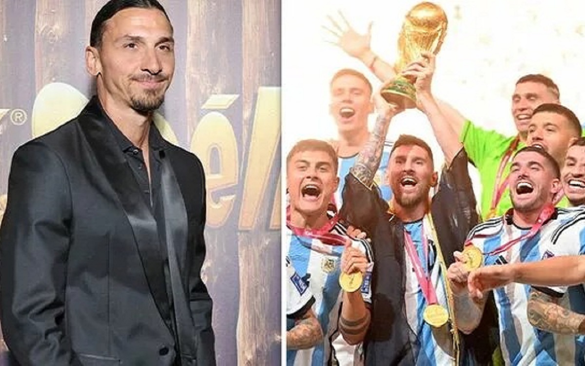 Zlatan Ibrahimović Lionel Messi Coupe du Monde
