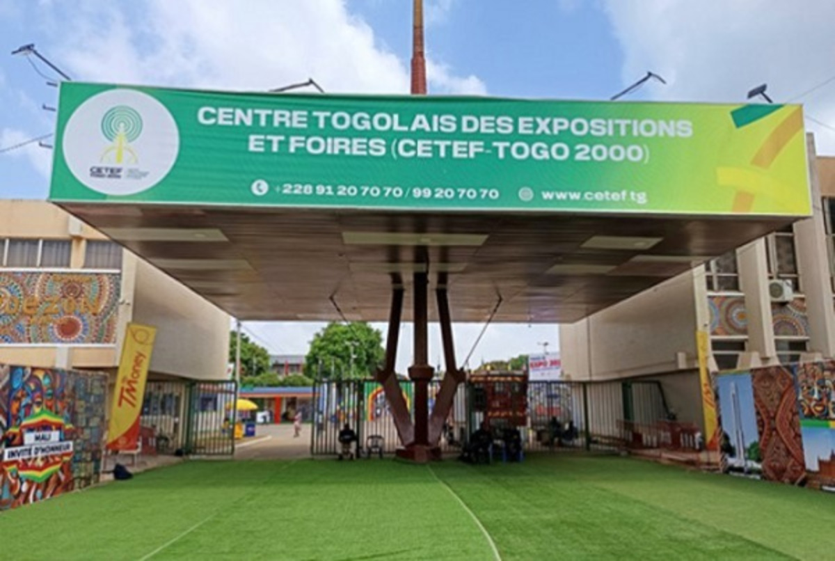 CETEF : les inscriptions pour la 21ᵉ Foire internationale de Lomé sont ouvertes