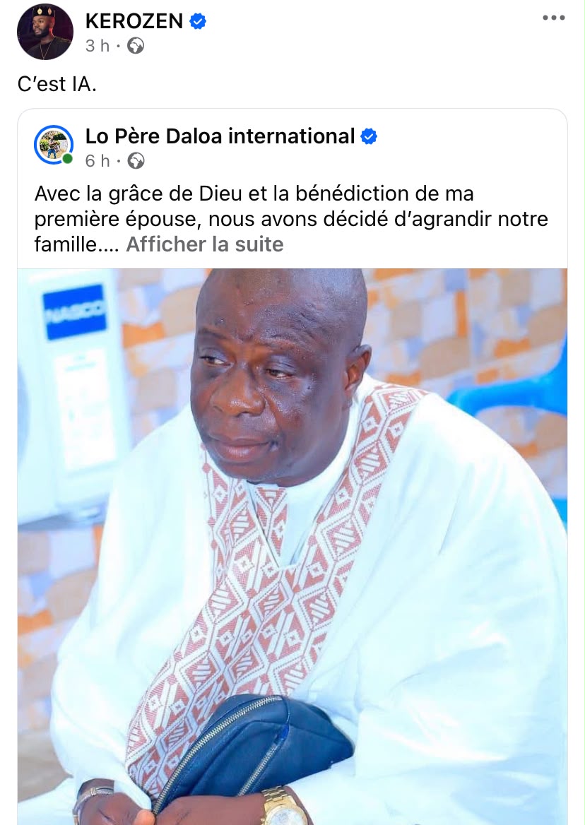 Le Père Daloa Mariage